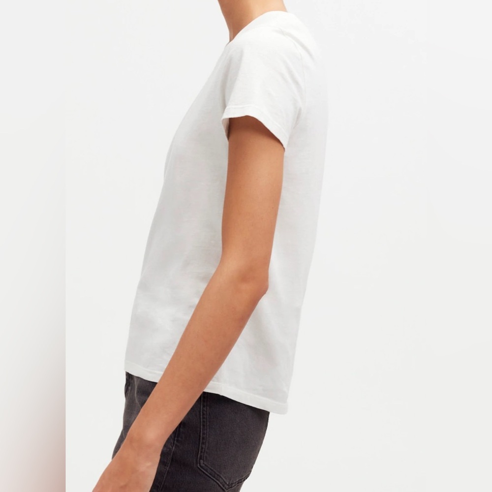Madewell The Vintage Shrunken Tee - NWT - Picture 2 of 10